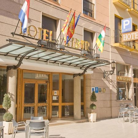 Hotel Tibur 사라고사 외부 사진