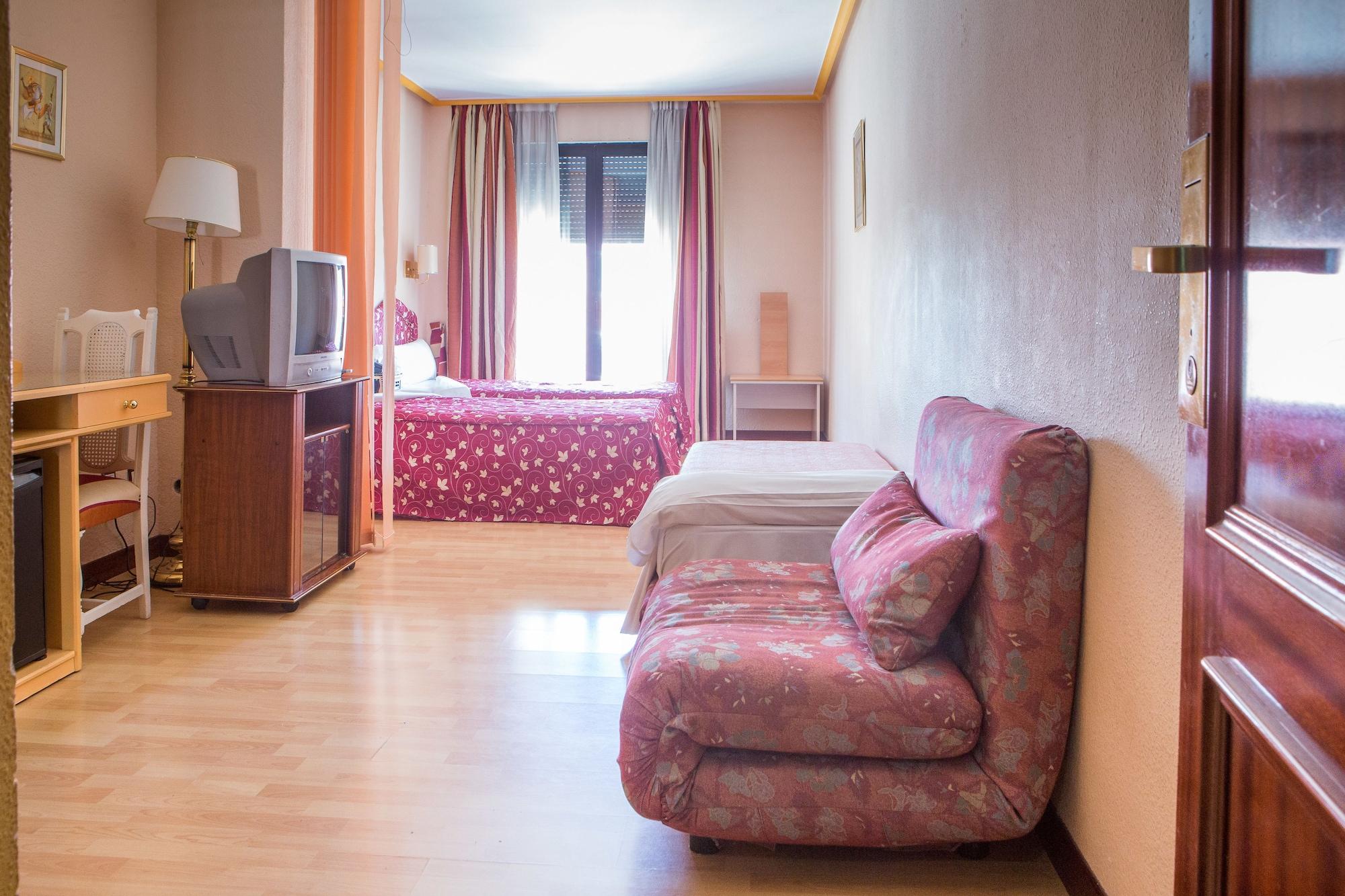 Hotel Tibur 사라고사 외부 사진