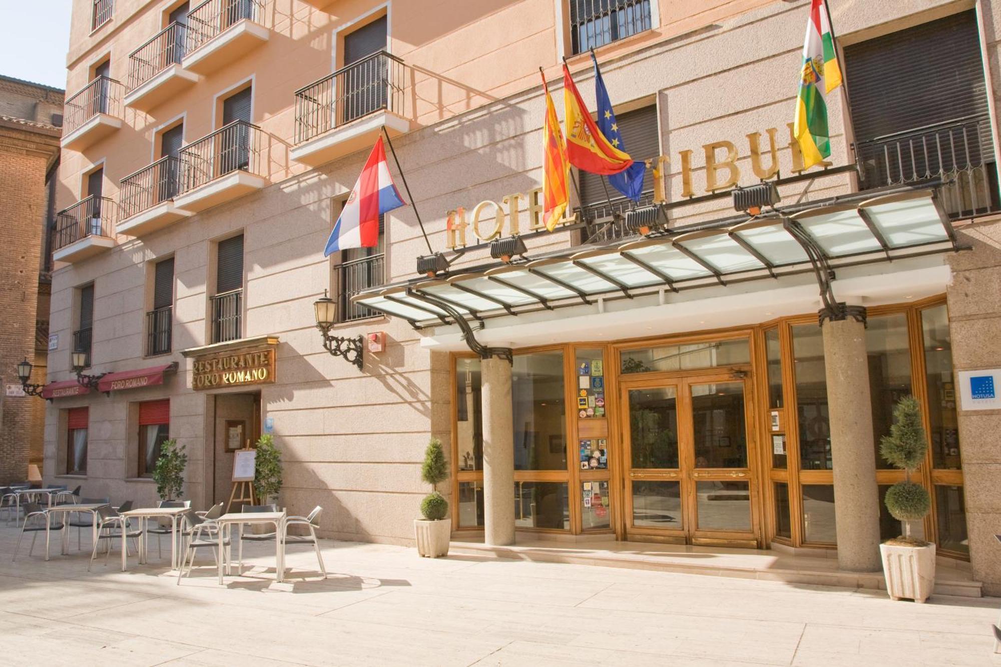 Hotel Tibur 사라고사 외부 사진