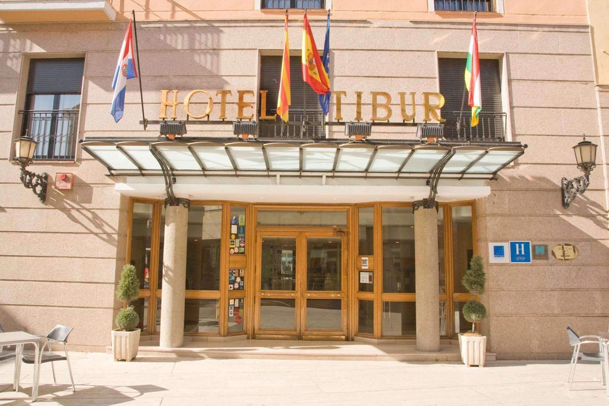 Hotel Tibur 사라고사 외부 사진