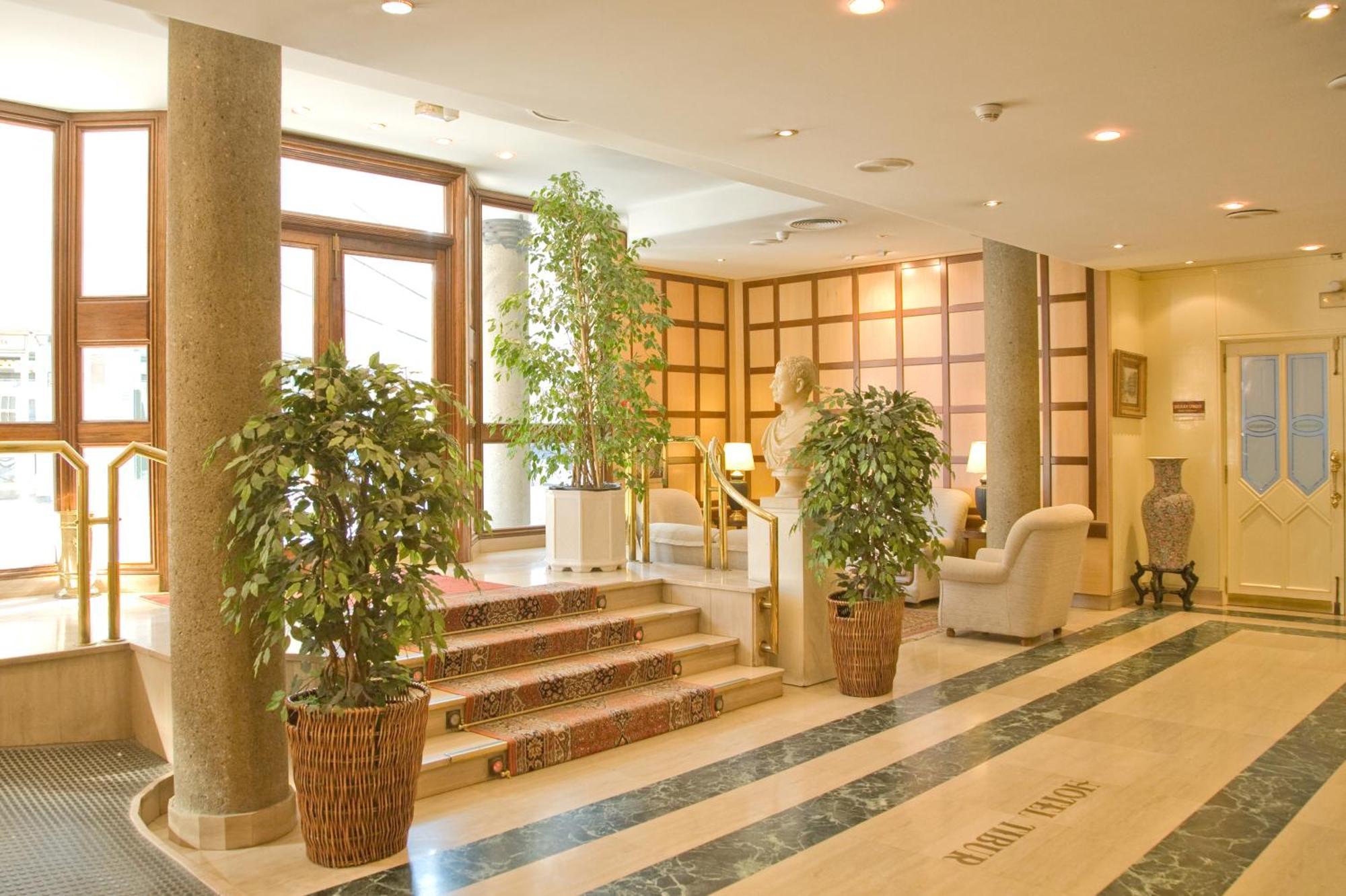Hotel Tibur 사라고사 내부 사진