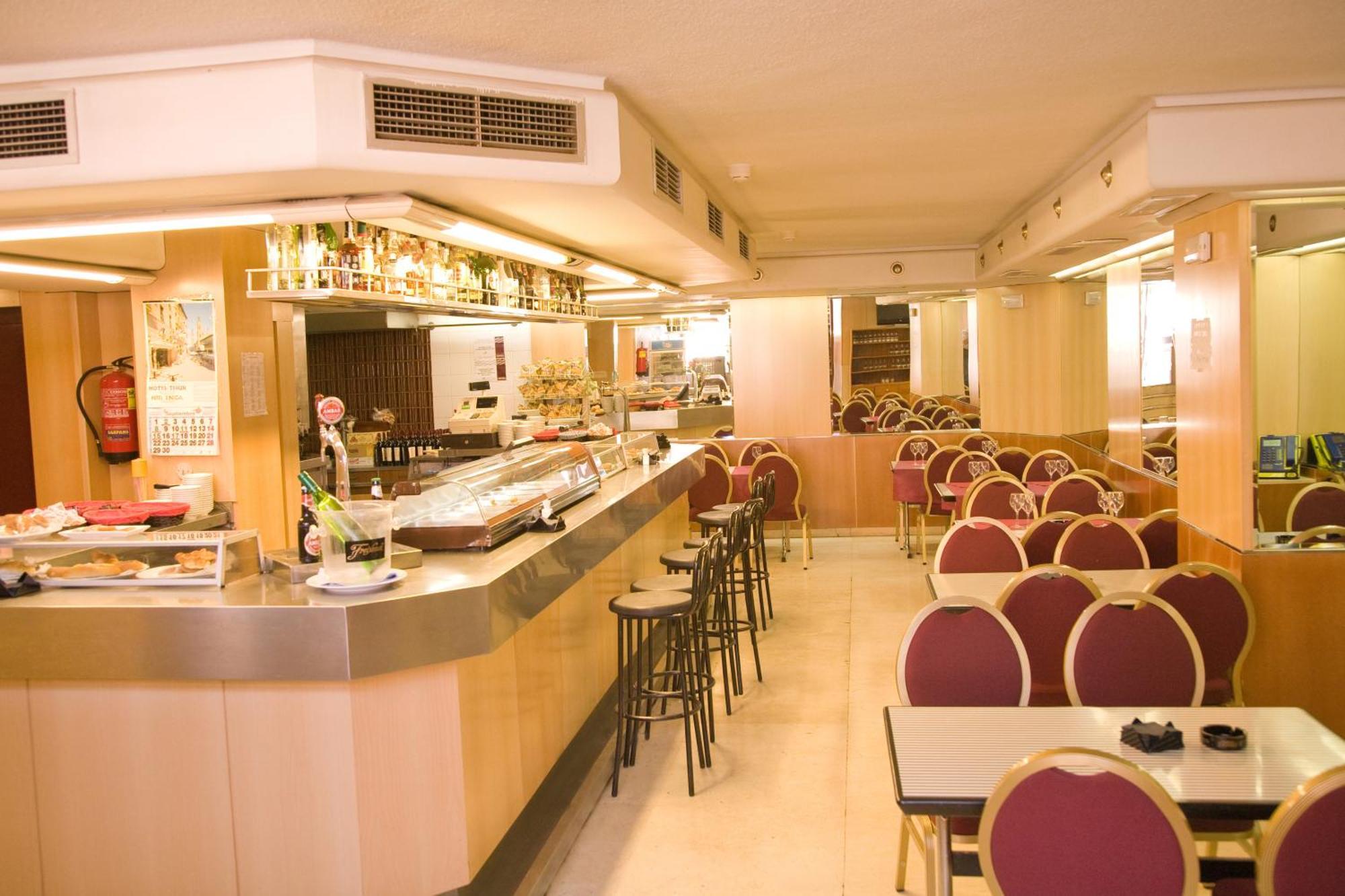 Hotel Tibur 사라고사 레스토랑 사진