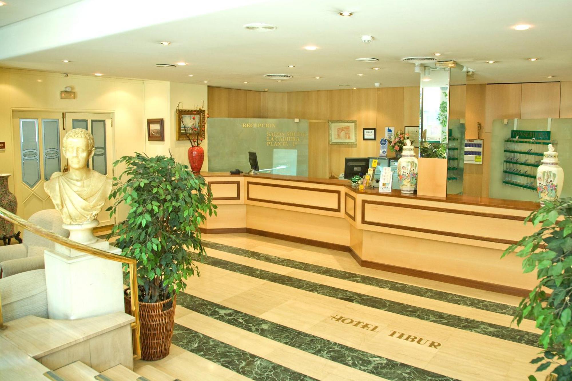 Hotel Tibur 사라고사 외부 사진