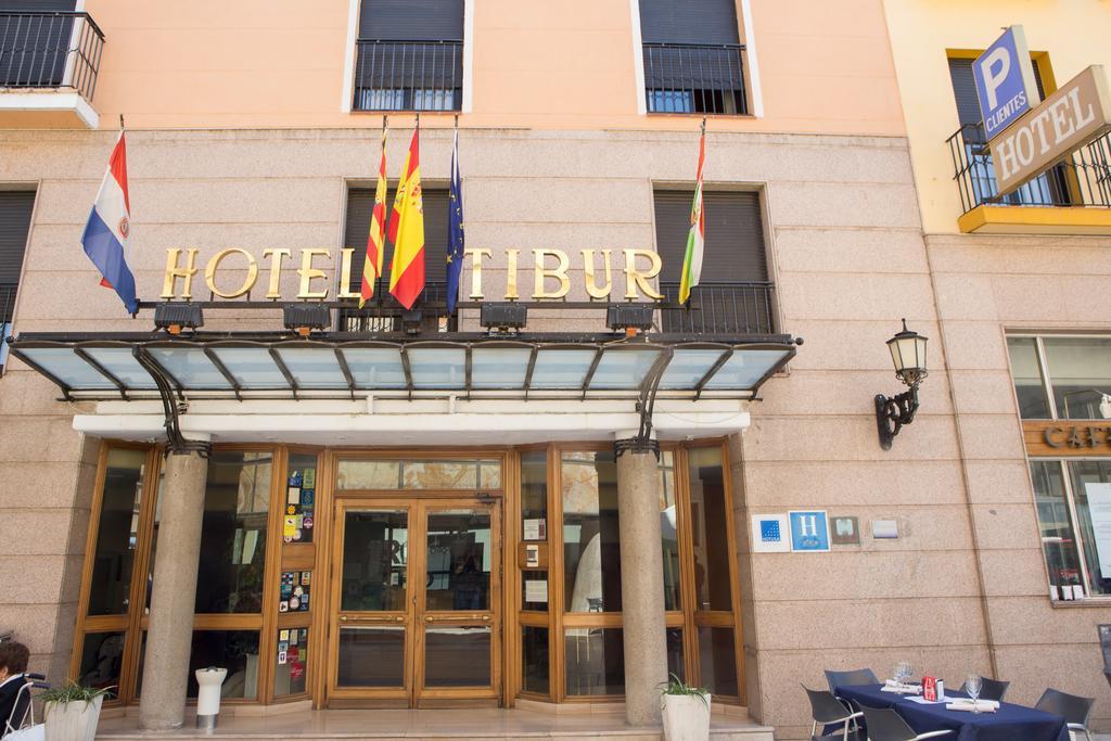 Hotel Tibur 사라고사 외부 사진