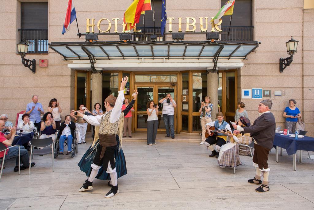 Hotel Tibur 사라고사 외부 사진