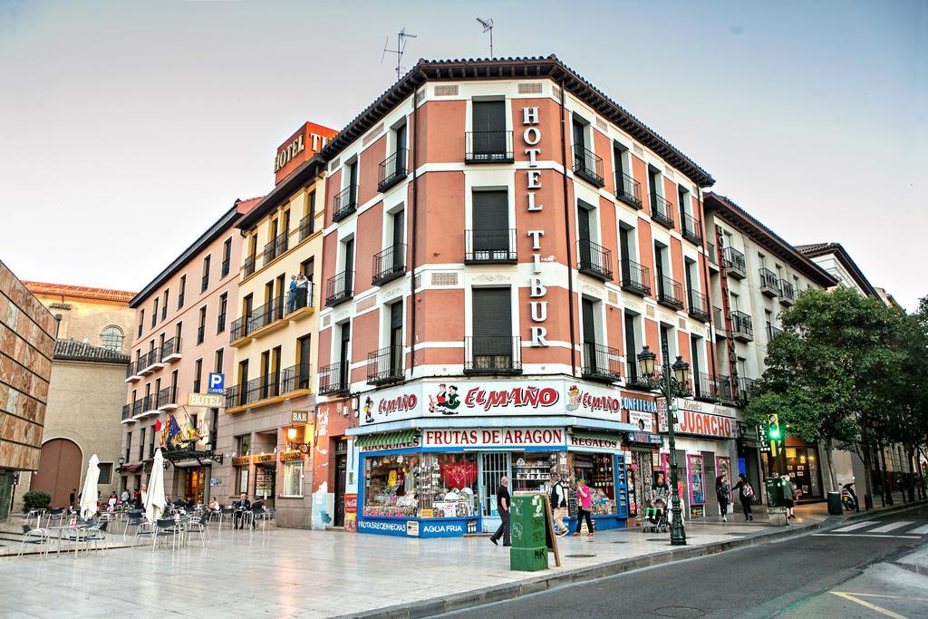 Hotel Tibur 사라고사 외부 사진
