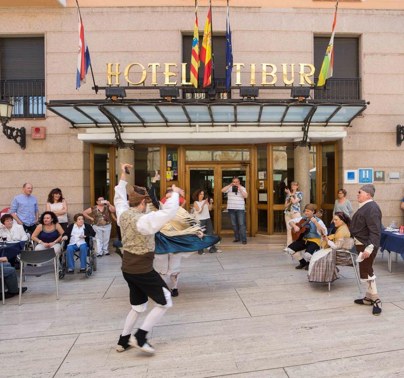 Hotel Tibur 사라고사 외부 사진