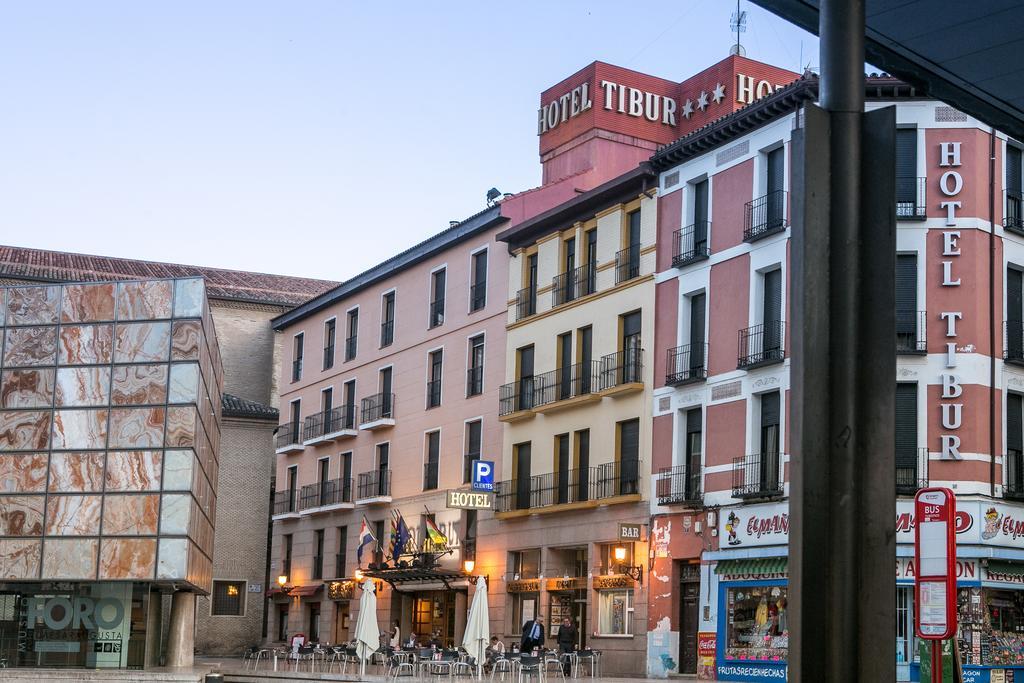 Hotel Tibur 사라고사 외부 사진