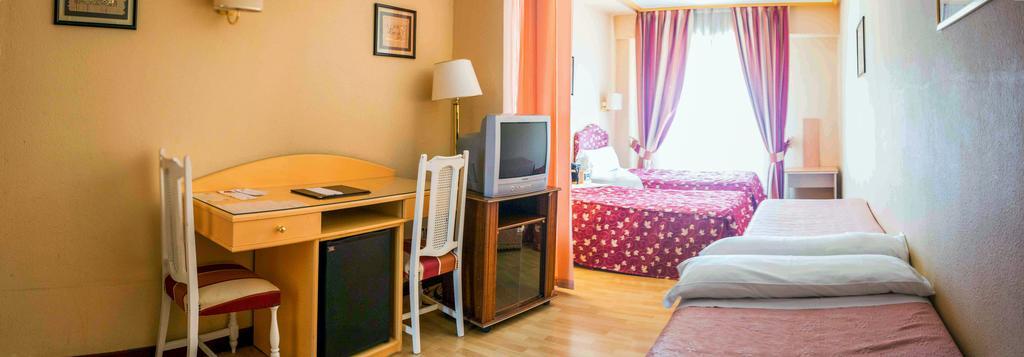 Hotel Tibur 사라고사 외부 사진