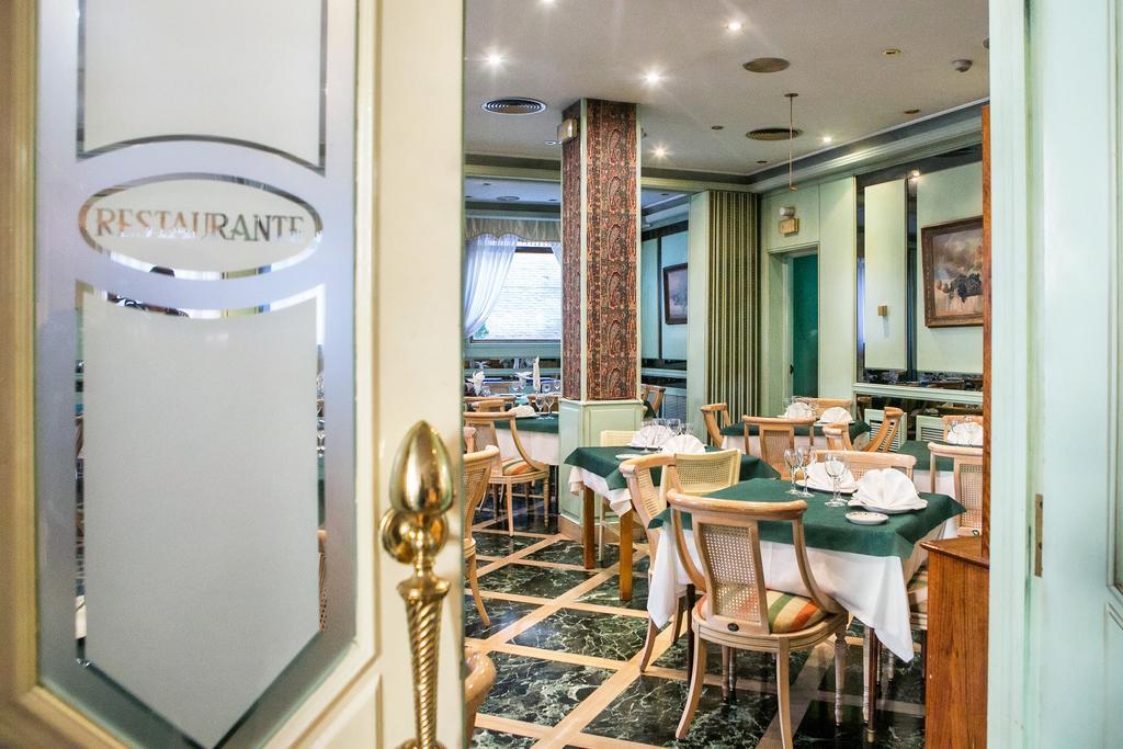 Hotel Tibur 사라고사 외부 사진