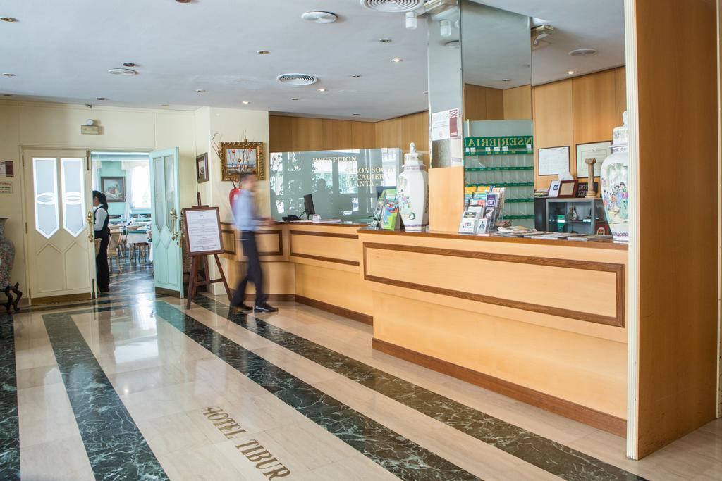 Hotel Tibur 사라고사 외부 사진